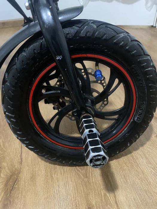 Bicicleta eletrica Urban Glide