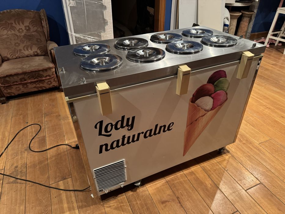 Konserwator do lodów naturalnych