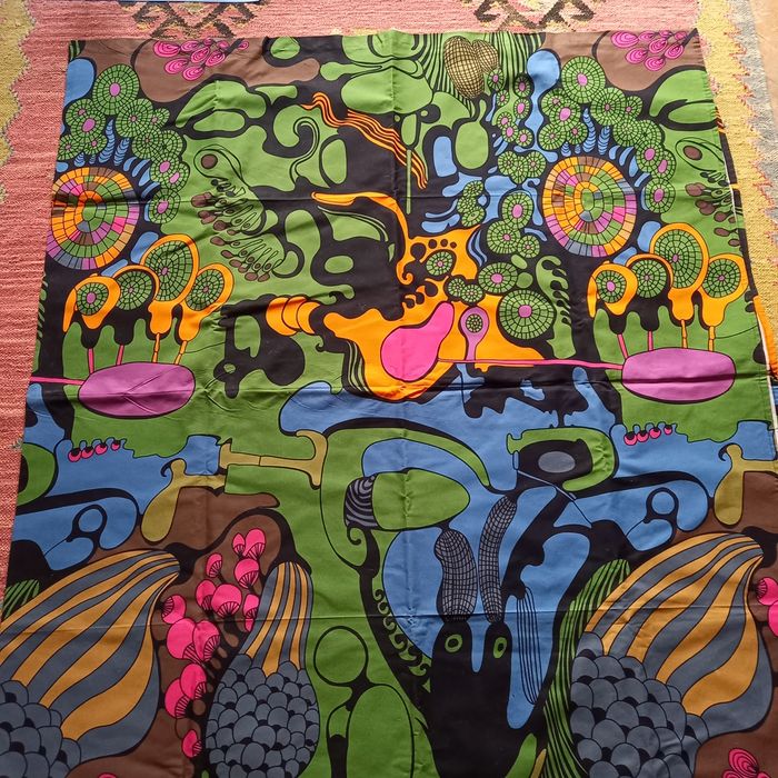 IKEA material, plotno. 2013, abstrakcja.