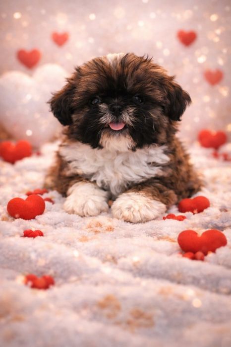 Shih Tzu – uroczy szczeniaczek szuka kochającego domu