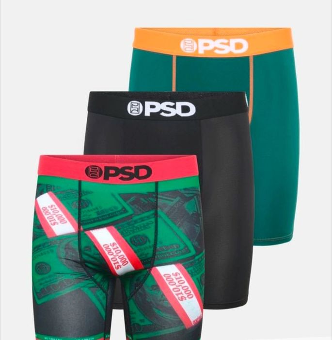PSD Boxers size L 3 pcs PSD Bokserki rozmiar L 3 sztuki