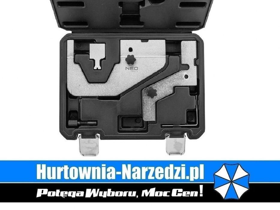 Narzędzie Zestaw blokad rozrządu do silników ECOBOOST Ford Blokada
