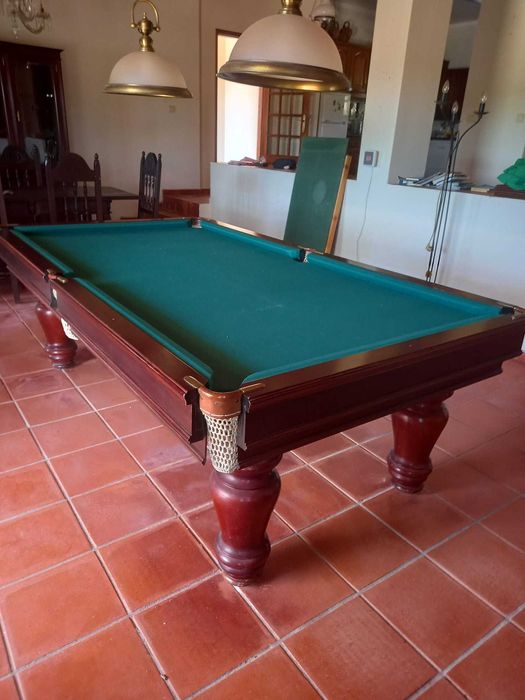 mesa de snooker muito boa