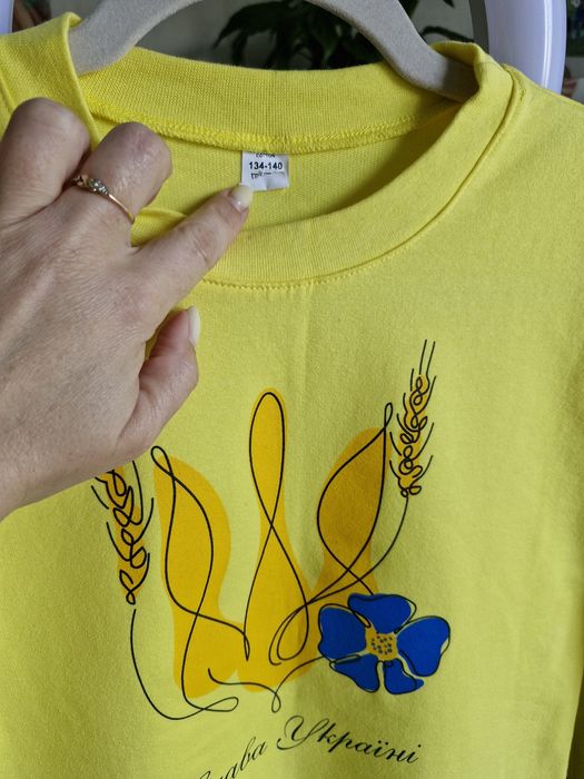 Світшот на дівчинку 140