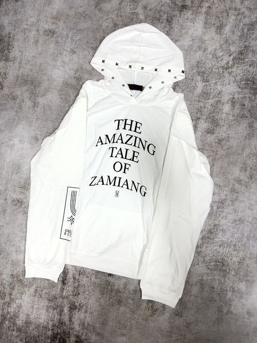 Худи Undercover longsleeve кофта undercover white opium archive erd