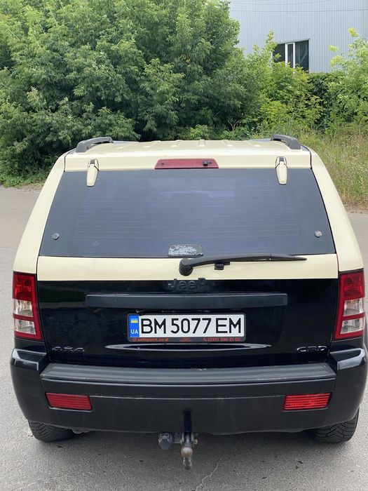 Джип Гранд Черокі
