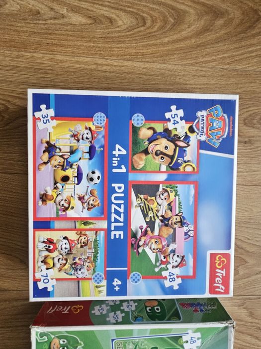 Puzzle Psi patrol Pidżamersi