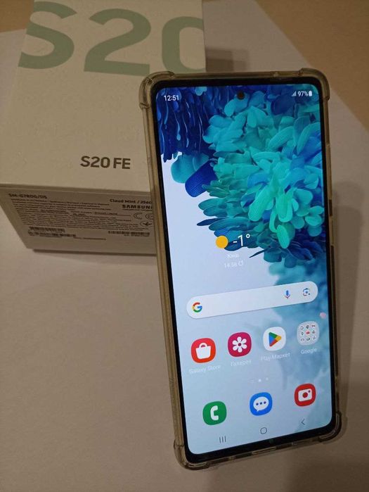Samsung Galaxy S20 FE 8/256GB Green(SM-G780GZGHSEK) G780G/DS смартфон