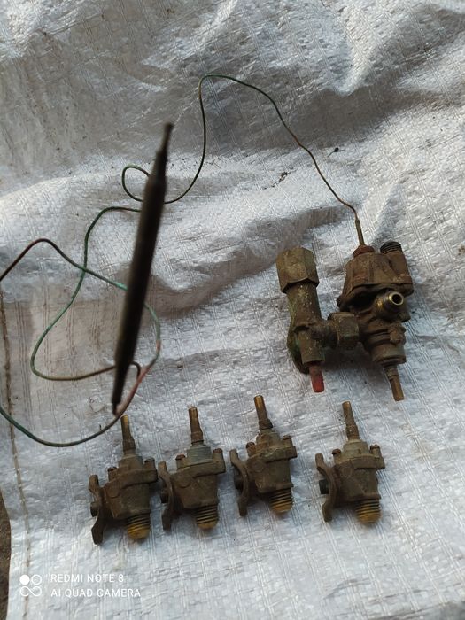 Запчасти к газовой плите, печке Брест і для газових колонок