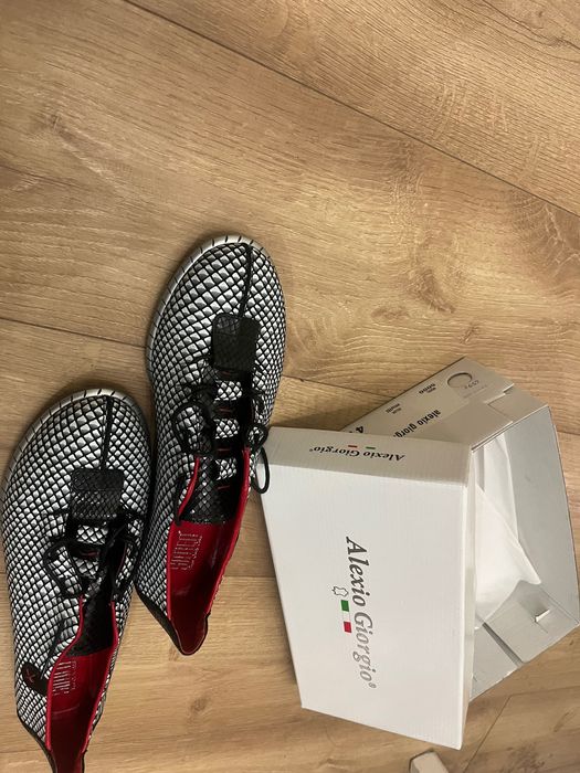 Okazja ! Limitowane buty Alexio Giorgio!