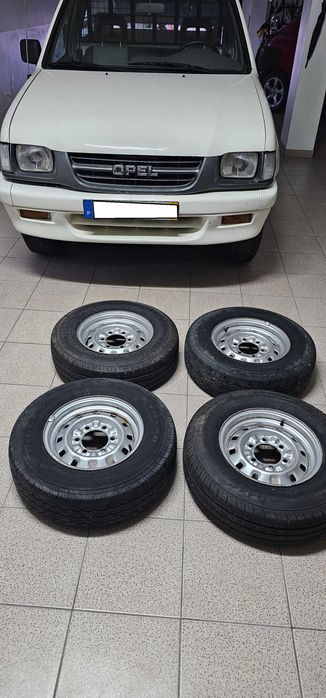 Opel campo caixa aberta tração simples três lugares