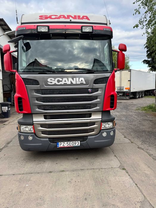 CIĄGNIK SIODŁOWY SCANIA R420 4X2