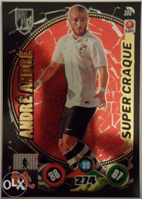 Super Craque - André André (386) - Adrenalyn XL