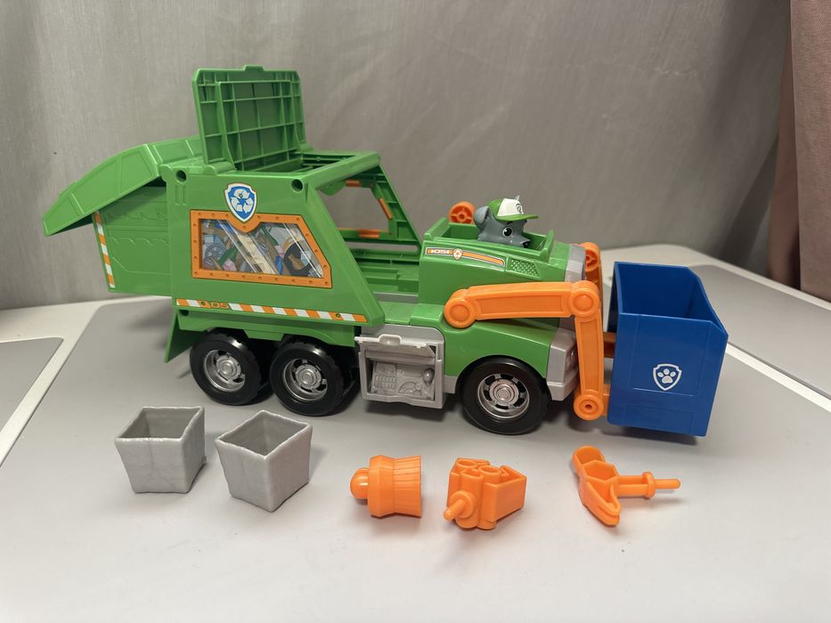 Зенячий патруль - Роккі (оригінал)