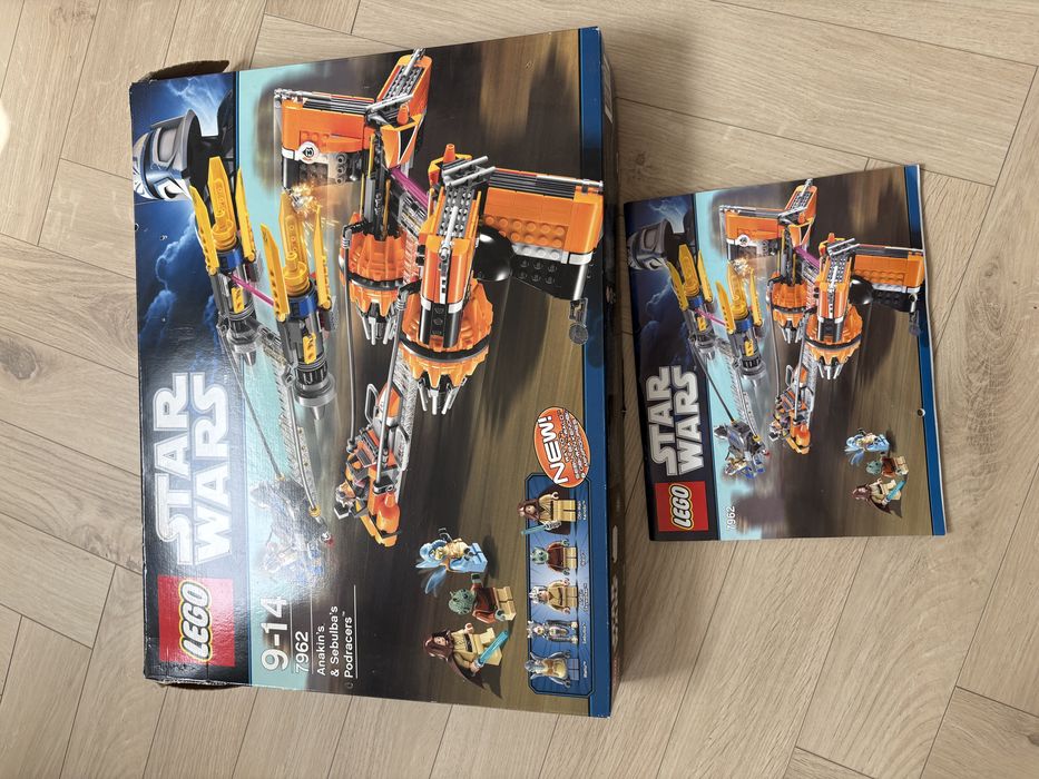 Lego Star Wars 7962