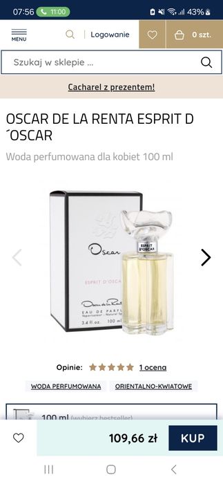 Perfumy Oscar de la Renta edp