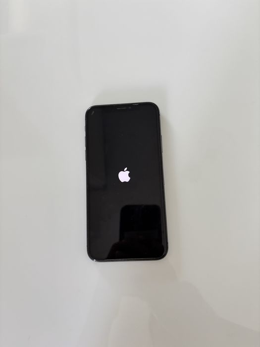 Iphone X preto 256GB