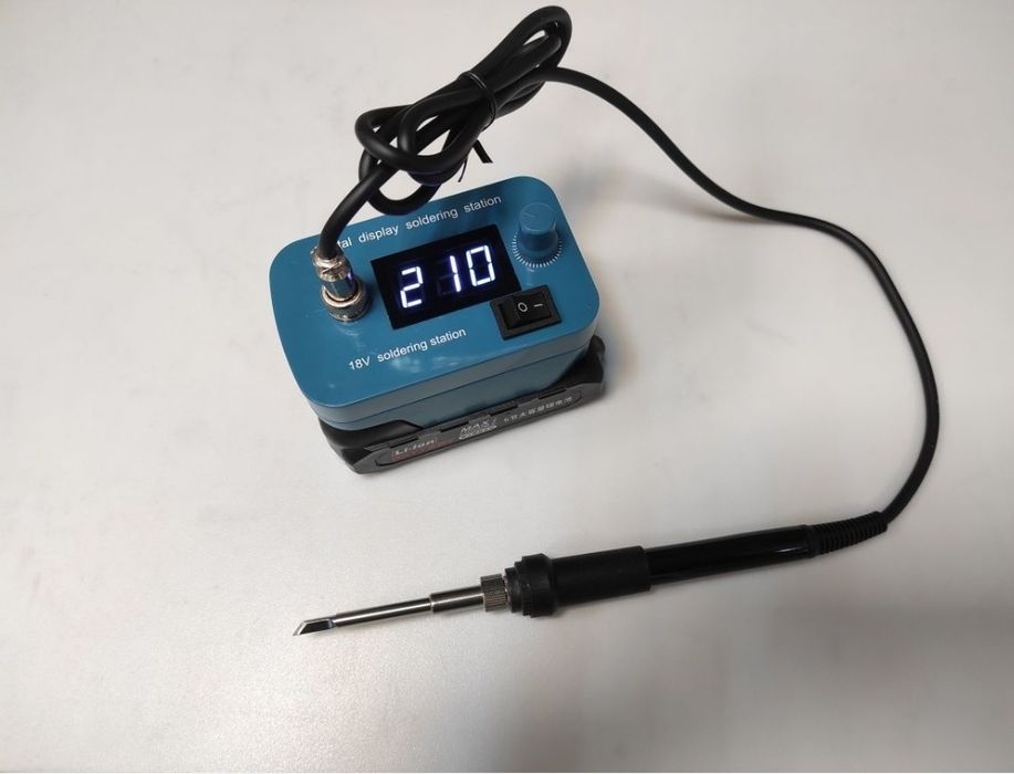 Паяльник T12 під аккумулятор Makita