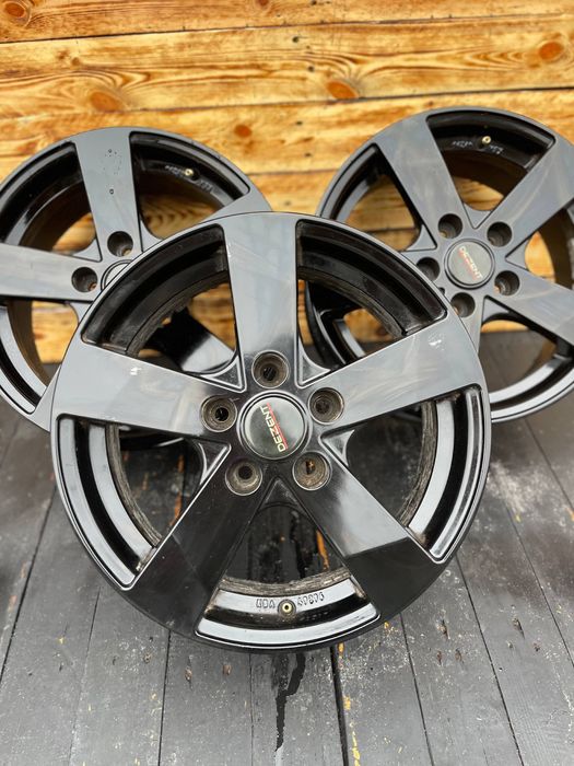 Диски 5/114.3 r16 Dezent