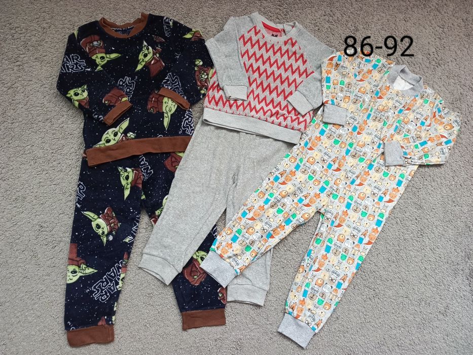 Дитячі піжамки 86-92