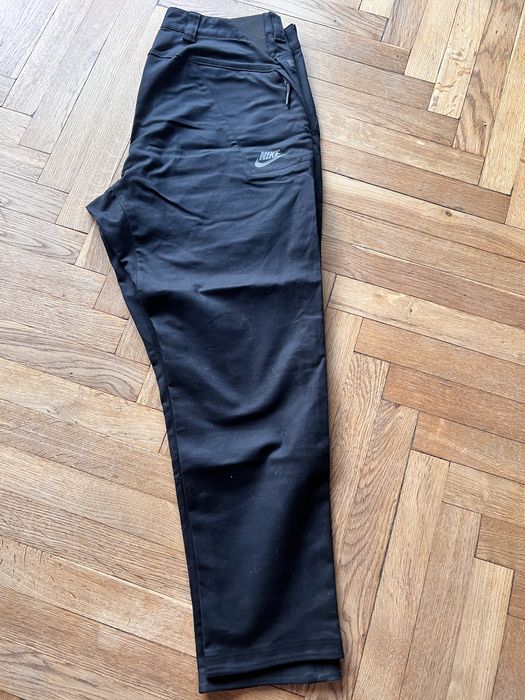 Штани Nike NSW Bonded Woven Cropped Pants