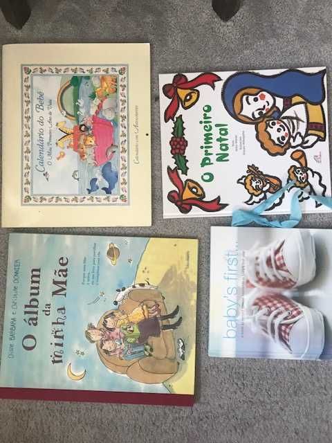 Livro bebe e mae varios
