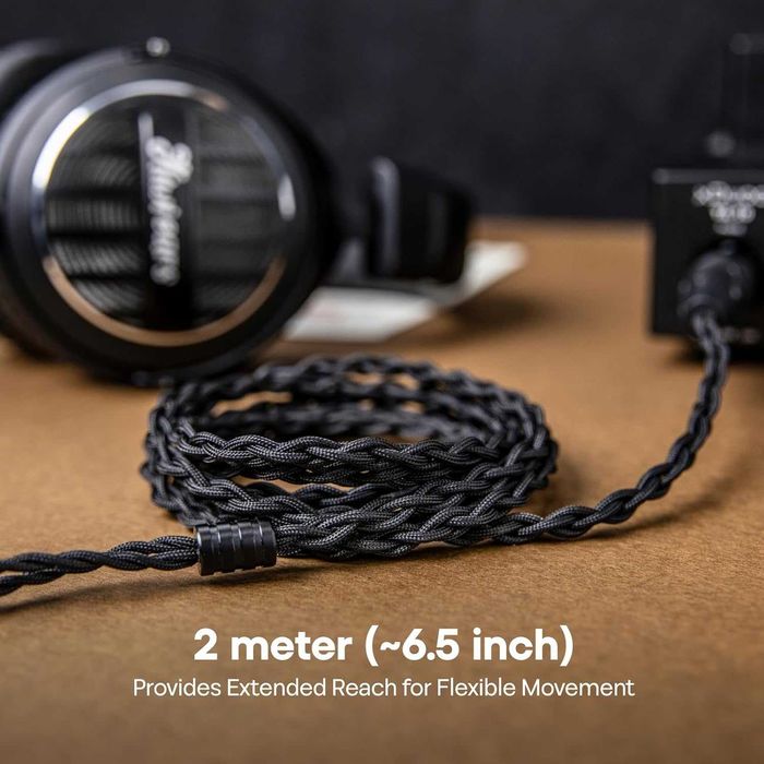 ‼️ Tripowin Nova - премиальный кабель для полноразмерных наушников 3.5 / 4.4 / XLR на Dual 3.5