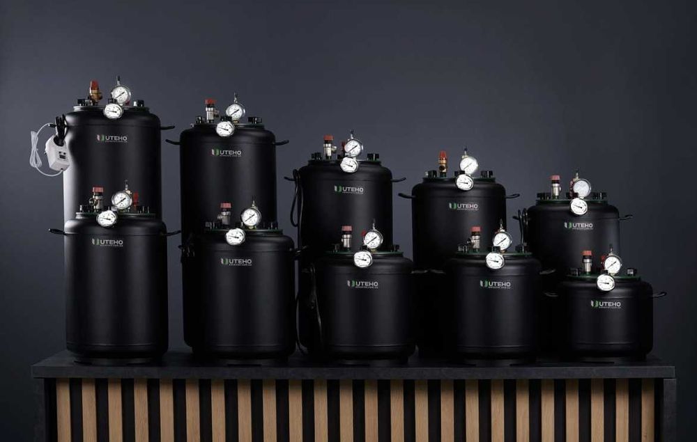 Акція! Автоклави з нержавійки! Автоклави з чорного металу! З гарантією