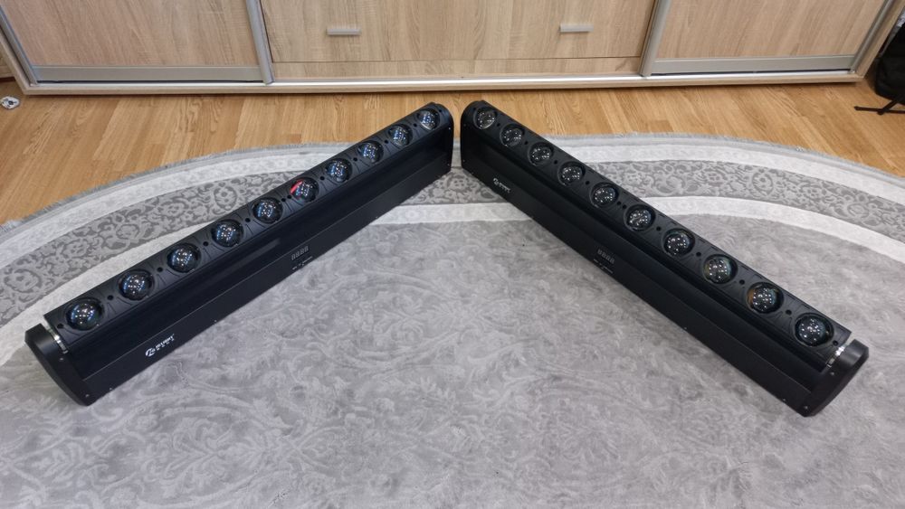 Продаю рухома планка JC Light 10x40W