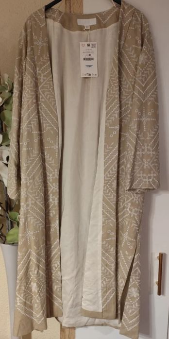 Kimono Zara boho haft