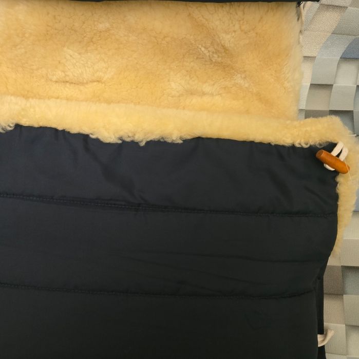 Конверт на овчині для коляски