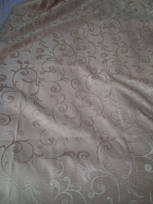 Zasłony 150×250 + obrusik 110 ×140