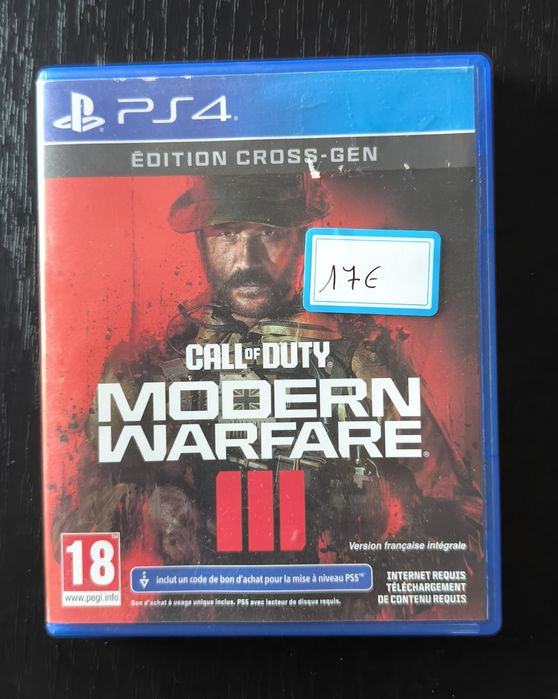 Call of duty modern warfare 3 PlayStation 4