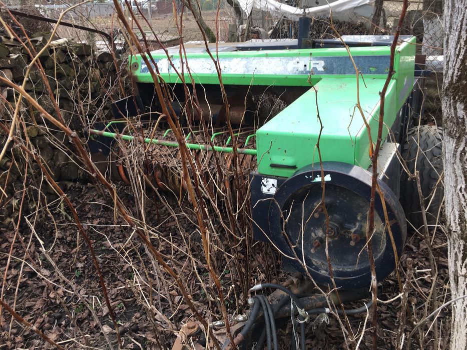 Прес подборщик DEUTZ-FAHR HD 440.Тюкопрес.