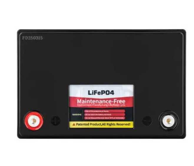 Акумулятор LiFePo4 Vipow 100 ah /Фосфатний  Залізо аккумулятор