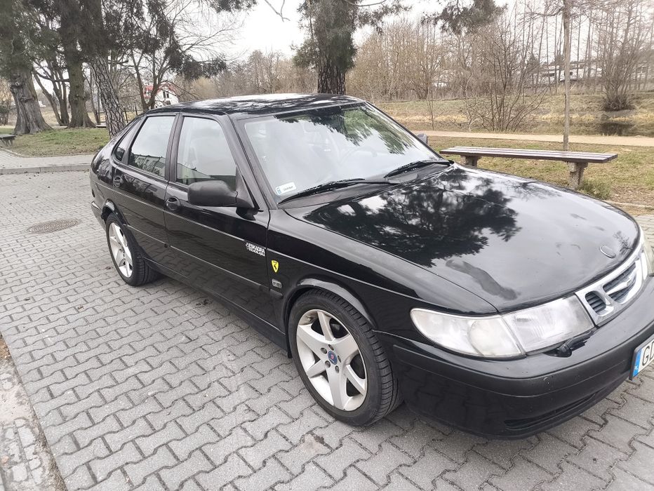 Cena ostateczna! Saab 93 2.0 turbo Lpg 1999r