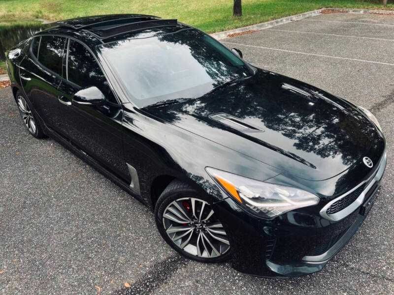2018 Kia Stinger