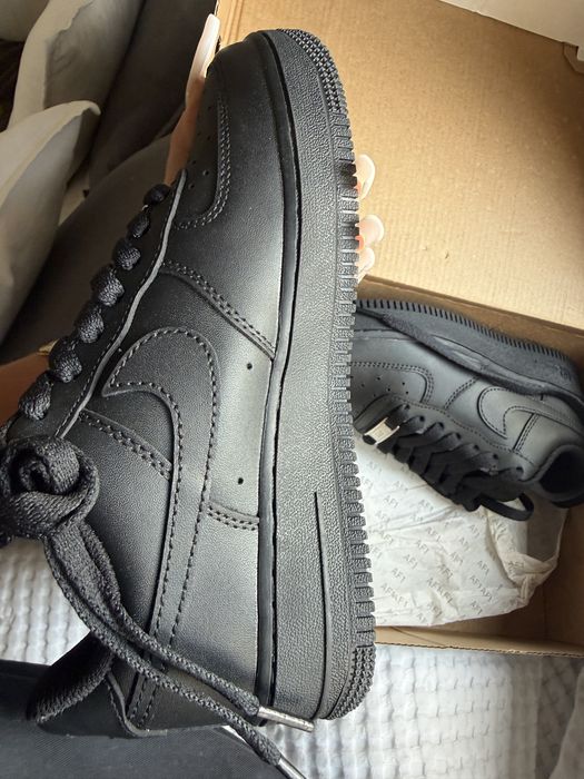 Air Force 1 czarne