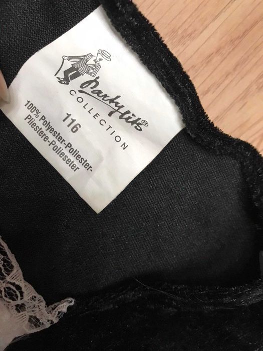 Платье Красная шапочка нарядное праздник карнавал р.30/32 детское