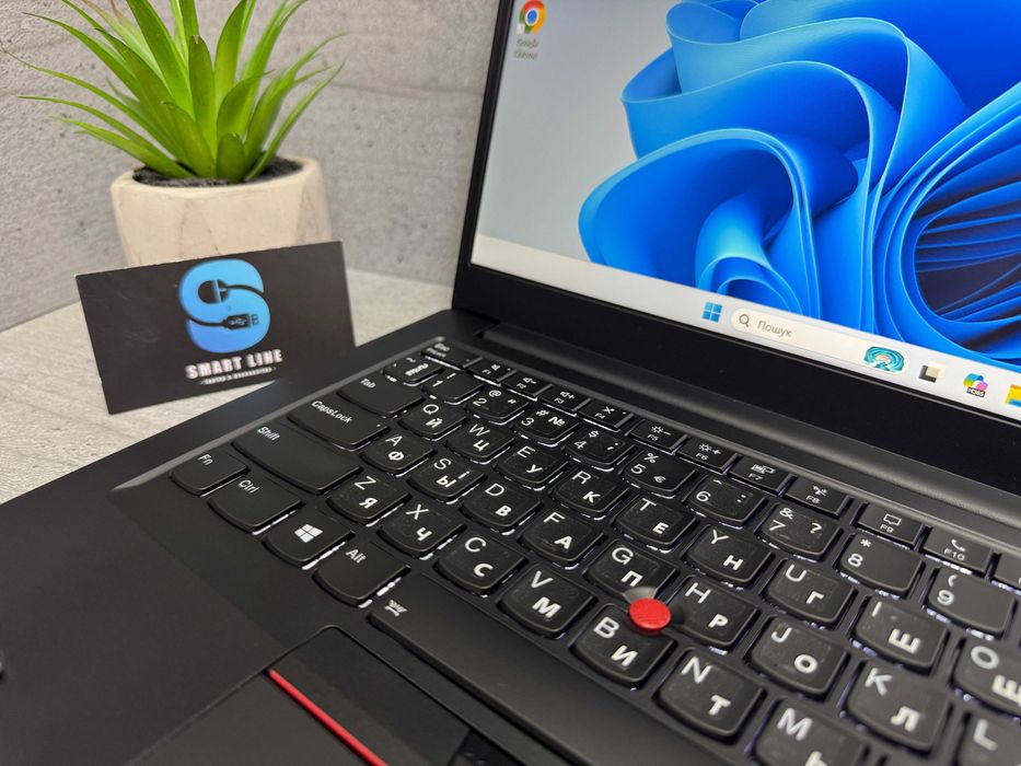 8gb ddr4/Стильний ноутбук Lenovo E14 Gen3/Ryzen 5/256gb ssd