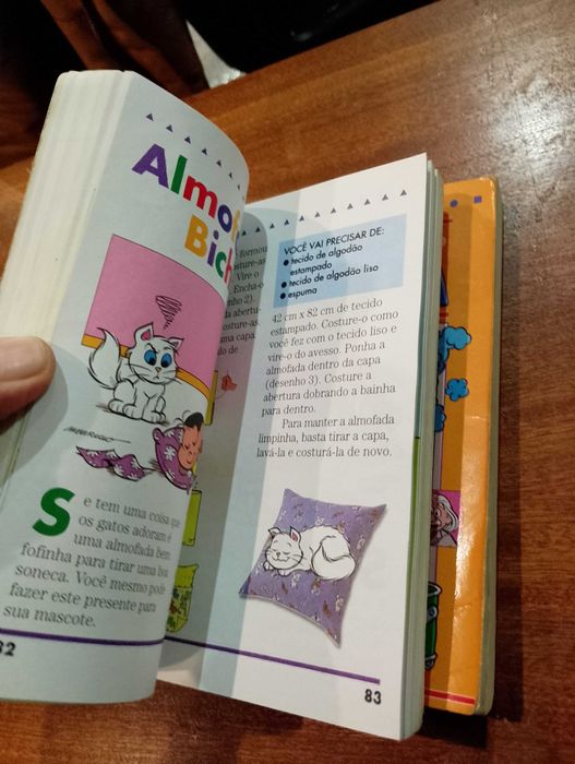 Manual do Bidu e Franjinha 2 unidades