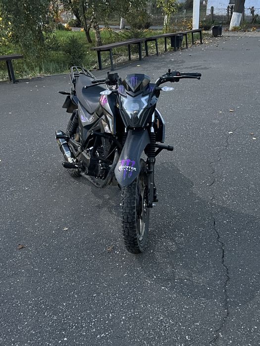мотоцикл Spark sp200 r26t