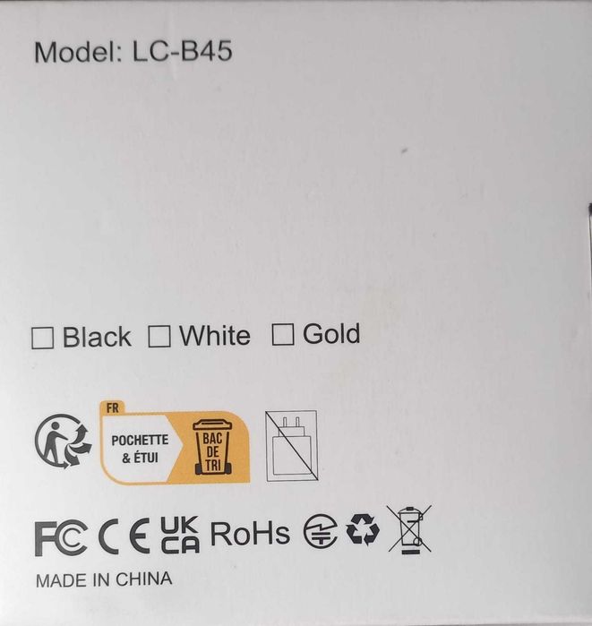 Auricular Bluetooth New Bee.