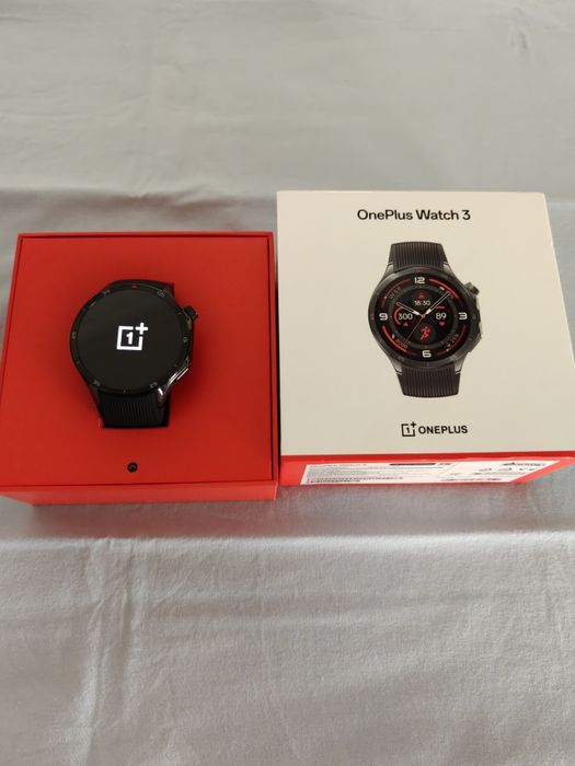 OnePlus Watch 3 Obsidian Titanium