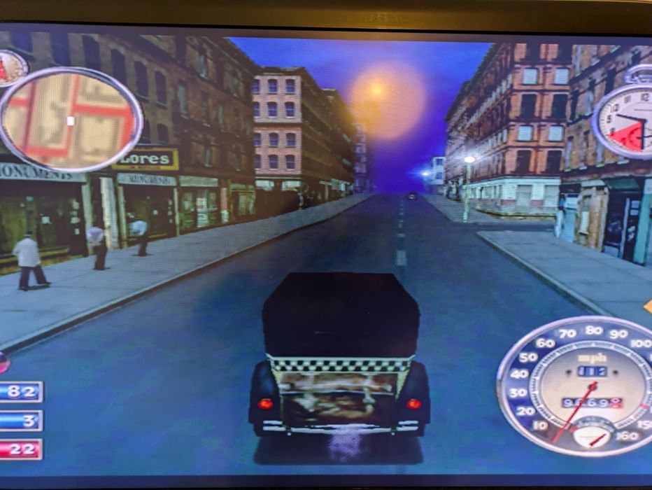 Jogo PS2 ( PlayStation 2 ) " MAFIA " (Como Novo)