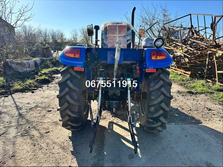 Трактор Dongfeng 404 DG2U/40к.с./Примусова Гидравлика/4х4/Доставка-О гривен/Якість та МІЦНІСТЬ!!