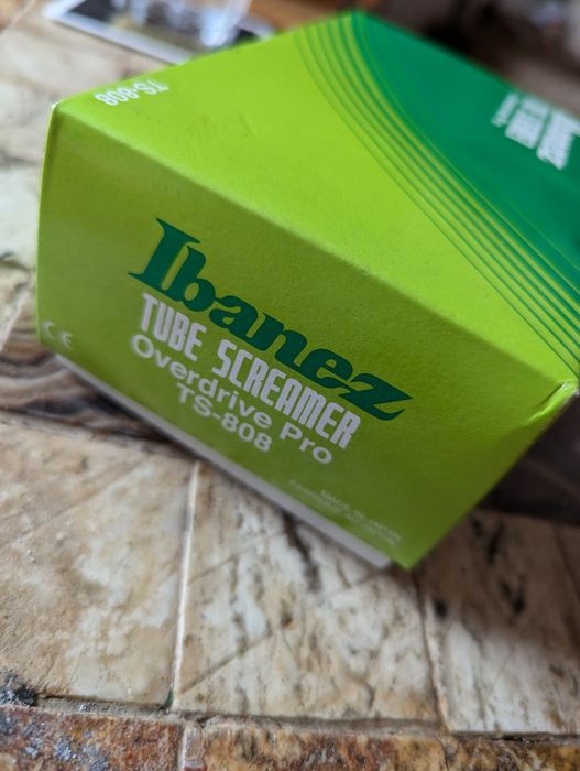 Ibanez Tube Screamer Overdrive Pro TS-808 - Pedal de Guitarra