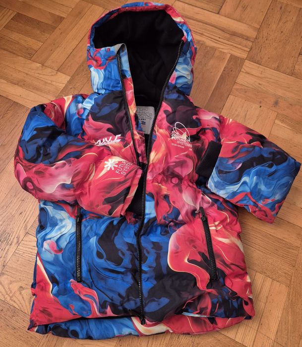 Зимова куртка Next на хлопчика 140