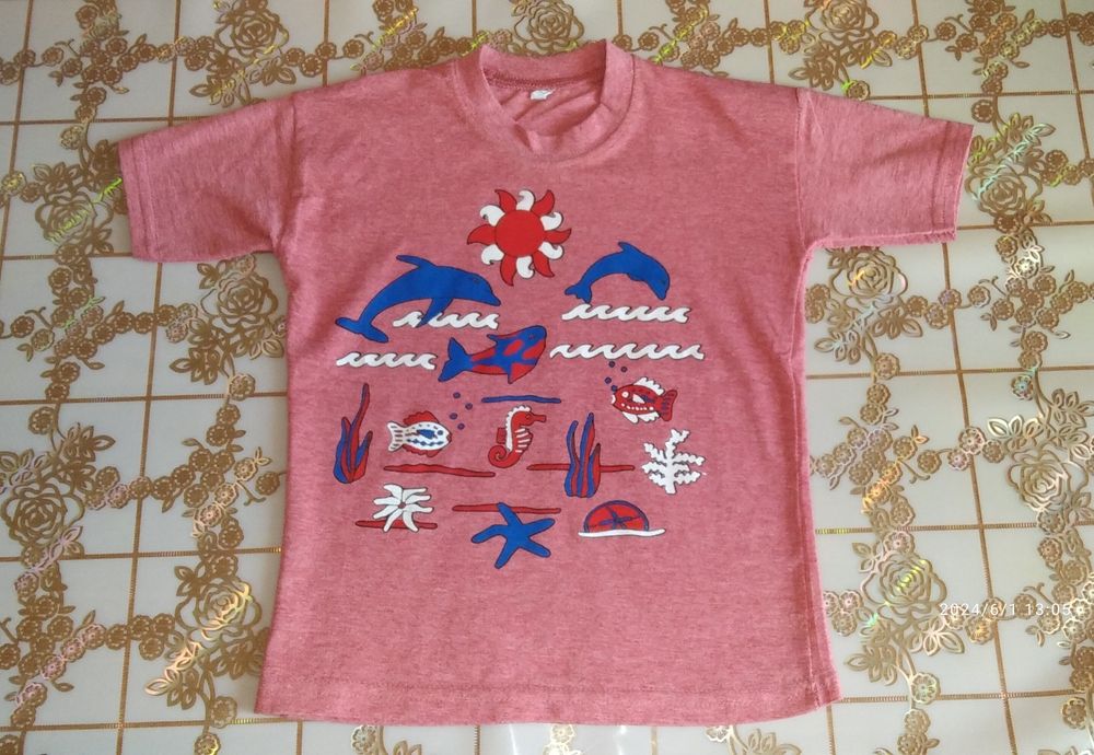 Футболка та шорти для хлопчика