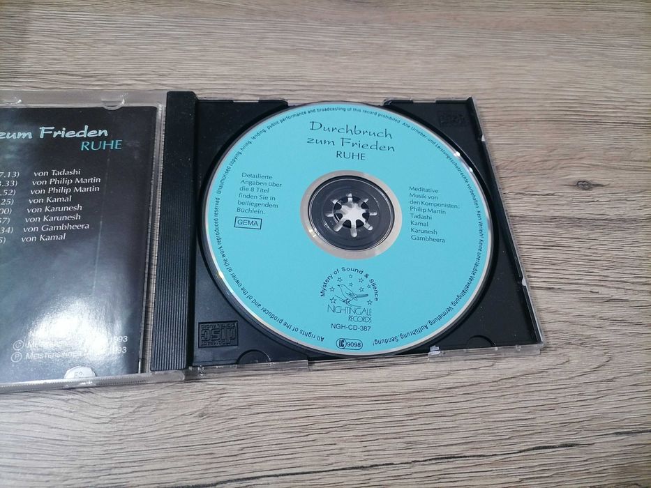 Various – Durchbruch Zum Frieden Ruhe CD (4728)